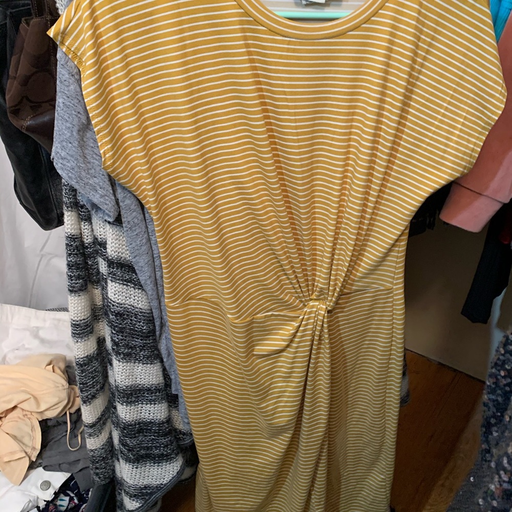 No comment dress - large